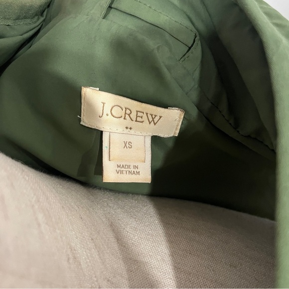 JCrew‎ Green Quilted Sleeveless Vest for Women XS - Picture 4 of 5